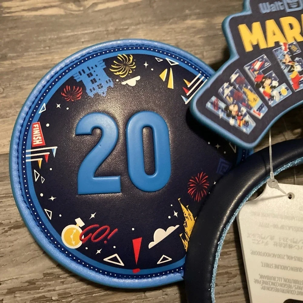 Disney Weekend Marathon 2024 Mickey Mouse headband ears